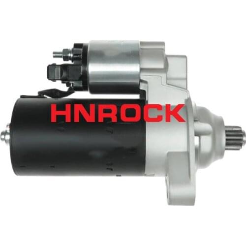 NEW 12V STARTER MOTOR 0 001 125 009/10 FOR AUDI/FORD/SEAT 17819N