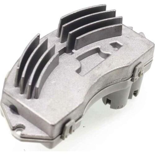 OEM 64116927090 Car styling A/C Fan Heater Blower Motor Resistor Regulator For BMW 1 E81 E87 E82 E88 3E90/91/92/93 5E70 6E71/72