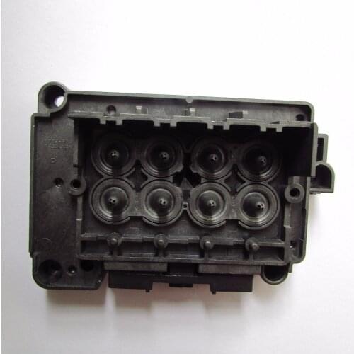 Original new good quality Solvent print head DX7 capping adapter /For F189010 DX7 head manifold Xenons DX7 adapter