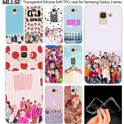 Hot NCT 127 Kpop Boy Silicone Case For Samsung Galaxy J2Pro J4 J6 J8 2018 J3 J5 J7 2016 2017EU Prime CORE Plus Fashion Cover