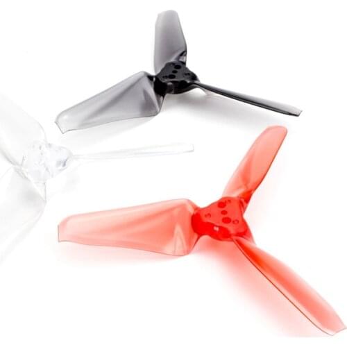 12pcs/6pairs CW CCW Emax AVAN Mini 3 Inch 3X2.4X3 3024 3-blade Propeller for 1106 1306 RC Multirotor Drone FPV Racing Spare Part