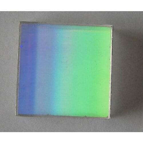 25x25mm K9 Optical Glass Laser Light Plane Transmission Grating Spectral Decomposition Precision Optics Component 2400 Lines