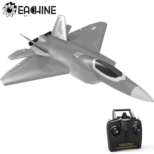 Eachine Mini F22 Raptor EPP 260mm Wingspan 2.4G 4CH 6-Axis RC Airplane Trainer Warbird Fixed Wing RTF One Key Aerobatic