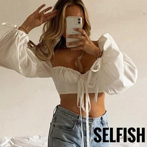 Selfish Women's Blouses And Shirts