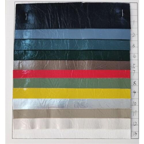 Bag handbag Pu artificial leather garment leather oil wax skin pattern clothes leather fabric