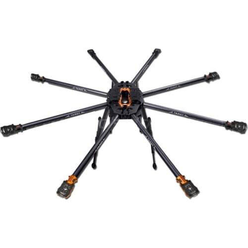 Tarot T18 Aerial Photography 25mm Carbon Fiber Plant Protection UAV TL18T00 Octocopter Frame Kit 1270MM for RC FPV Drone