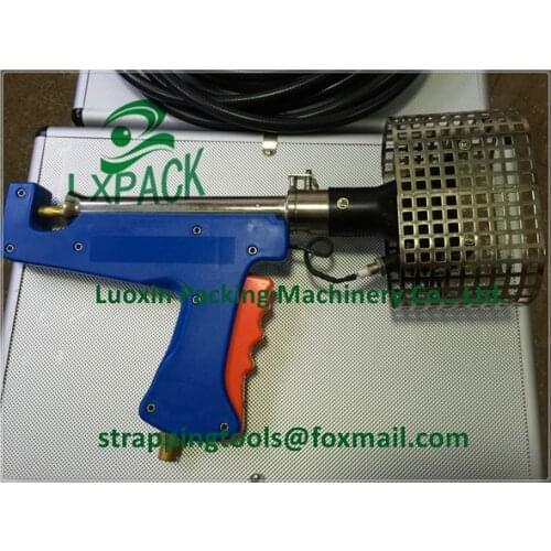 LX-PACK shrink wrapping machine shrink wrap gun shrink wrap gun welding heating torch type Shrink wrap gun works on LPG (GAS)