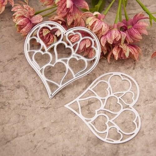 Love cutting dies metal cutting dies stencils for DIY Scrapbooking photo album Decorative Embossing DIY Paper Cards