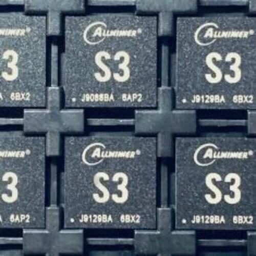In stock ALLWINNER CPU s3 QFN