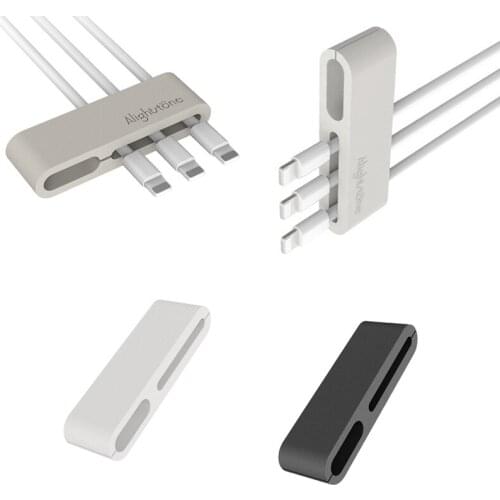 YHSMTG 3 Pcs Cable Organizer USB Cable Winder Desktop Tidy Management Clips Cable Holder for Mouse Headphone Wire Organizer