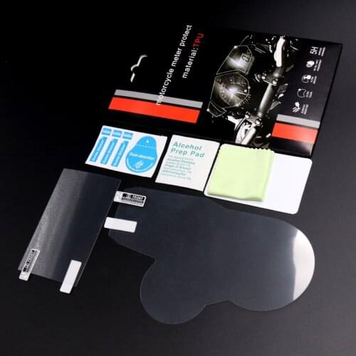 SVAWLG Cluster Scratch Cluster Screen Protection Film Protector For BMW R1200GS LC /Adventure/ADV R1200/R 1200 GS 2014-2017