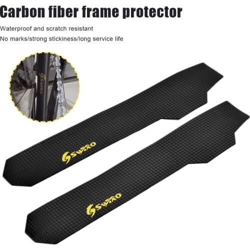 Bicycle Chain Protection Stickers MTB Frame Protector Scratch-Resistant Road Bike Chain Guard Cover Accessories Dropshipping