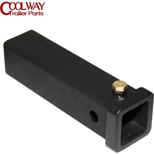 10 Inch Long Weld On 2 Inch Trailer Hitch Receiver Tubing Tow Bar Hitch Ball Mount Bolt On Fits Standard 2" X 2" Parts For Truck