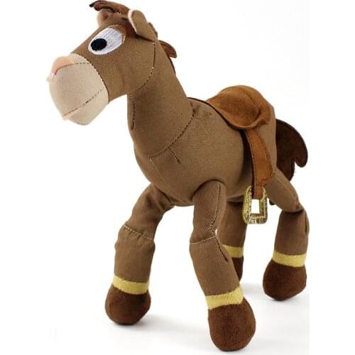 25cm Toy Story Plush Toys Bullseye Horse Cowboy Woody Friend Animal Stuffed Dolls