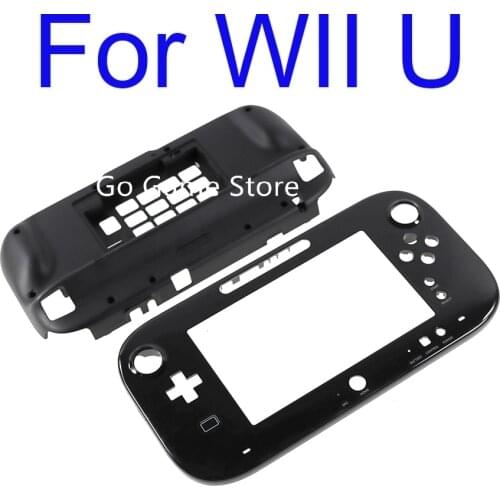 5sets For WiiU Wii U Gamepad Body Protector Cover Shell without battery cover Housing shell Case cover