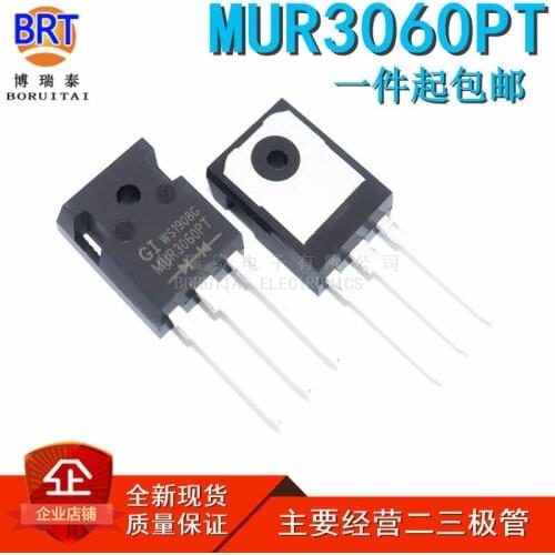 5pcs/lot MUR3060PT TO-247 MUR3060 TO247 3060PT new original