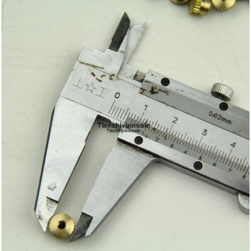 50pcs French horn part Screw Bass Flugehorn Entry Model \Baritone Entry Model part screw Repair