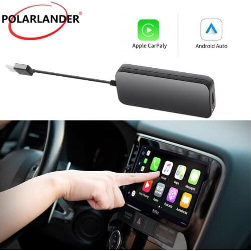 Carplay Module 5V ABS WiFi 5 ARM Bluetooth 5 USB Black / White Android Car Machine Wireless Support Line Android Auto A2DP AVRCP