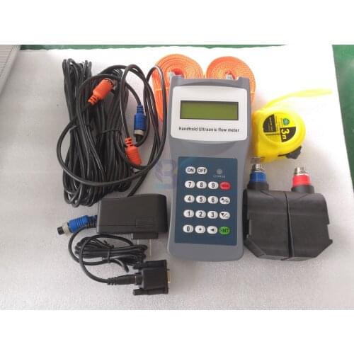 Clamped Type Digital Handheld Liquid Potable Water TDS 100H Ultrasonic Flow Meter