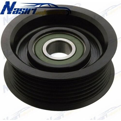 Auxiliary Belt Idler Pulley For Honda Accord Civic Integra 2.0 2.4 K20A6 K24A K24A3 K24Z3 K20A2 K20Z4 K20Z1