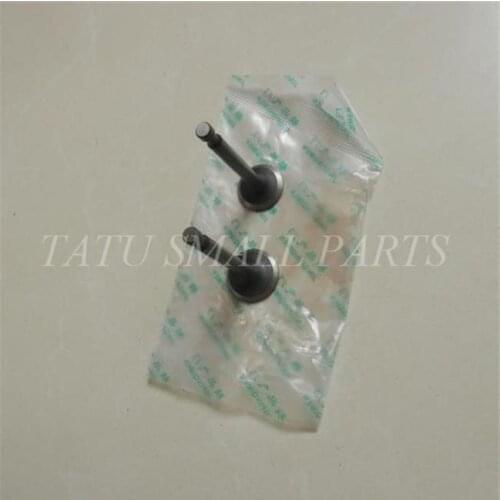 GX120 VALVE IN.&EX. FOR HONDA &MORE 4 STROKE 119CC 4.0HP ENGINE INTAKE / INLET EXHAUST VALVES SET 14721-ZF0-000 FREE SHIPPING