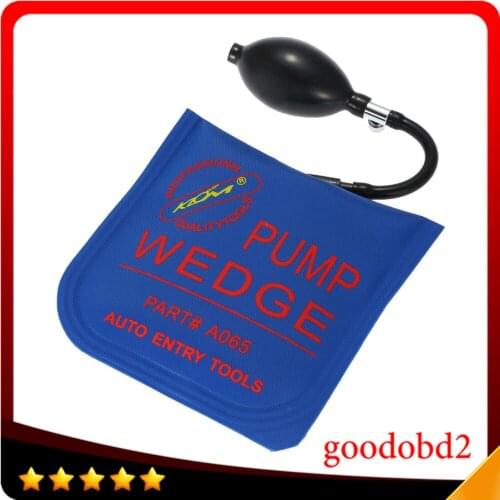 Klom Diagnostic Tool Car Air Pump Wedge Blue Medium Auto Air Wedge Airbag Lock Pick Set Locksmith Tool 5 pcs/bag