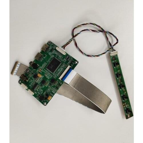 Kit For N173HHE-G32 Micro 2 HDMI LCD EDP 1920X1080 HD Display Panel LED monitor boavd screen Controller Board Mini 17.3"