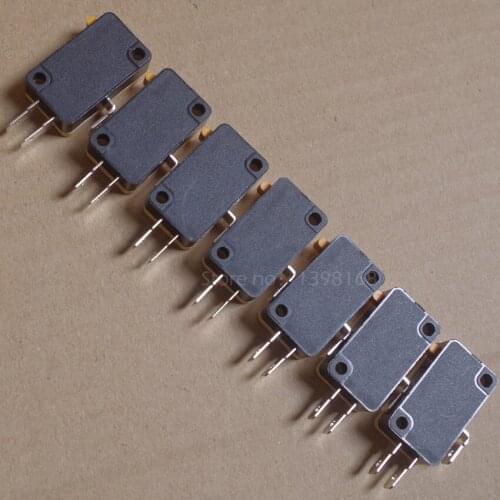 100pcs /Lot 3 feet limit microswitch for Arcade Joystick or Push Button Microwave Oven Door Micro Switch