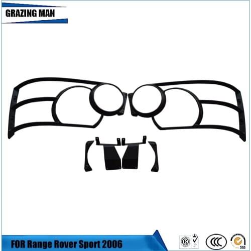 Head and Tail Lamp Cover for Range Rover Sport 2006 2007 2008 2009 Head and Tail Lamp Cover