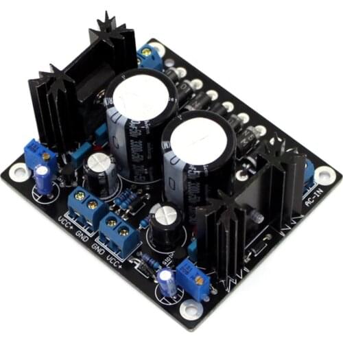 LT1083 HIFI Linear Power Supply Dual Output High Adjustable Power Supply Board YJ00307