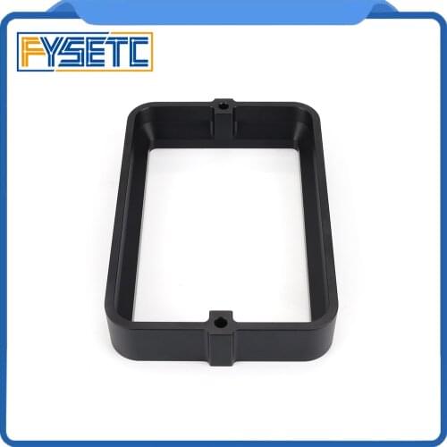 Material Rack 178*120*30mm For DLP SLA 3D Printer Anodized Aluminium Resin Vat For Wanhao D7 Photon FEP Film Steel Ring