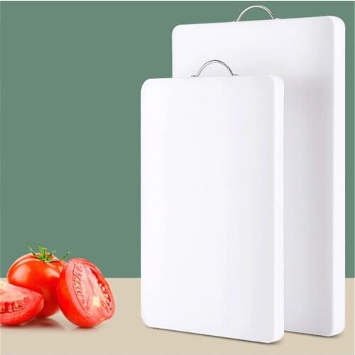 Moldproof thickening kitchen household polyethylene resin plastic large food cutting fruit chopping board block