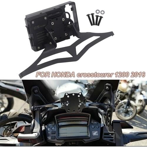 Motorcycle For HONDA Crosstourer 1200 Crosstourer 1200 2016 GPS Navigation Phone Mount Bracket