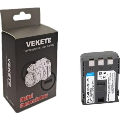 NB-2L NB2L NB-2LH NB2LH Li-ion Rechargeable Camera Battery for Canon Camera Powershot g9 s70 EOS 350D 400D Rebel xti