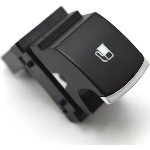 New high quality Chrome Fuel Tank Door Release Switch Button For VW Golf Jetta MK5 Rabbit Touran 1KD959833 1KD 959 833