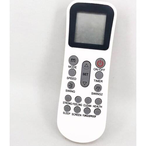 New Replacement AC A/C Remoto Controller For AUX YK-K/002E Air Conditioner Remote Control Yk-k/002e YKR-K/204E Ykr-k/001e