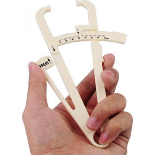 New Personal Measure Body Fat Loss Tester Caliper Keep Slim Fitness Clip New 350pcs