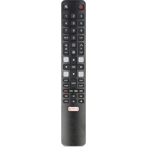 New Remote Control for tcl LCD TV RC802N YUI1 YAI2 YLI3 55X2US 65P20US 65X2US U55C7006 U65C7006 U75C7006 49C2US 55C2US 65C2US