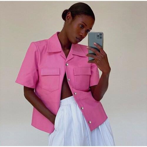 Potskie Pink Blouses