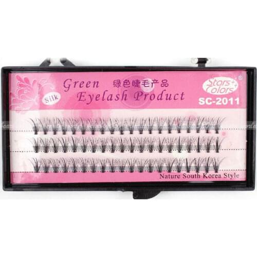 Professional C Curl imitate Mink Eyelashes Natural False Eyelash Extension Makeup 6 8 10 12 14mm