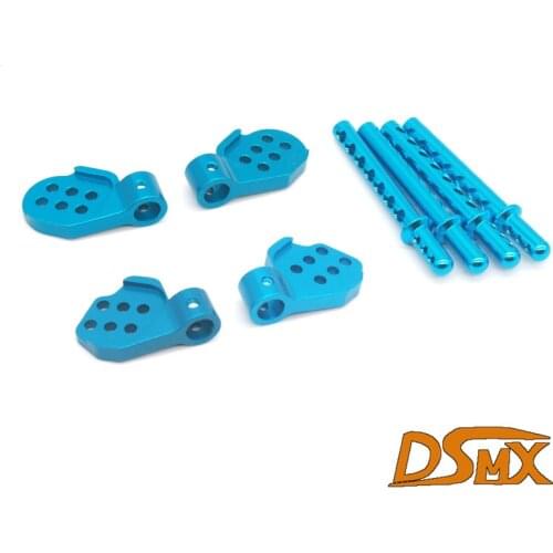 RC Car HSP Upgrade Parts 862001 862002 862003 Alum. Body Post Front /Rear Body Post Mount for 1/8 Scale Models CNC 94081 BAZOOKA