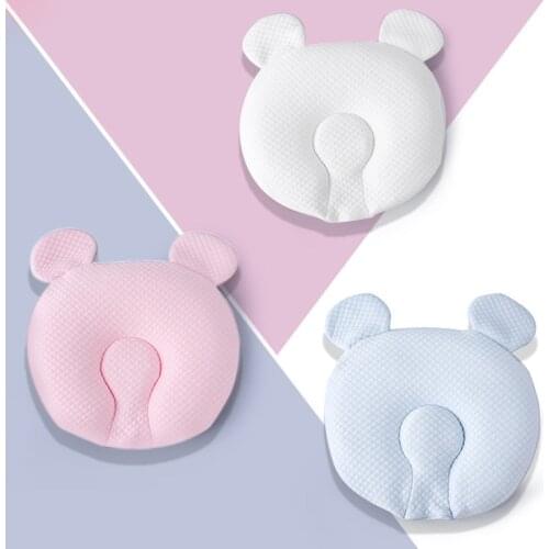 SB Baby Nursing Pillow Infant Newborn Sleep Support Concave Cartoon Pillow Children pillow Shaping Cushion Prevent Flat Head