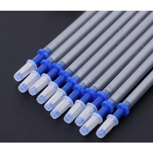 10x Silver Refill Pen for DIY Leather Fabric Marking Sewing Craft Tool