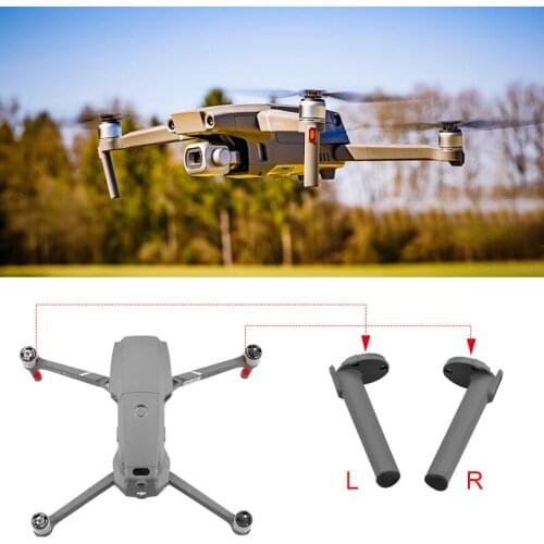 For DJI Mavic 2 Pro Zoom Drone Landing Gear Leg Right Left Front Leg Feet Repair Parts Base Feet Replacement Drone Accessories