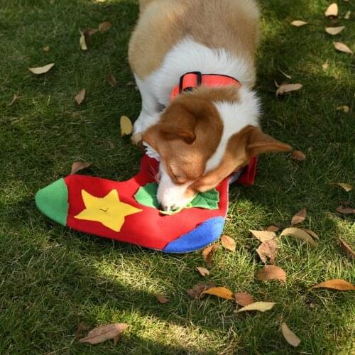 Pet Dog Snuffle Mat Pet Sniffing Training Blanket Detachable Fleece Pads Dog Mat Relieve Stress Nosework Puzzle Toy Pet Nose Pad