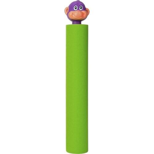 Foam Water Pistol Shooter Water Blaster & Animal Head Pull-type Water Shooter Water Jet Toy Outdoor Fun Sports Summer