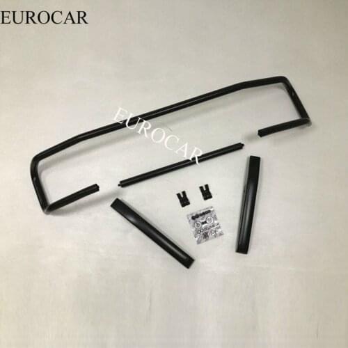 W463 g63 g65 Front Grille Guard Crash Protector Bumper Steel Black color W463 front bumper protection bar 2013~2017 year