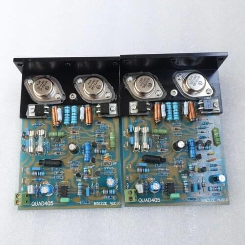 WEILIANG AUDIO cloned Quad 405 classic power amplifier assembled and tested board