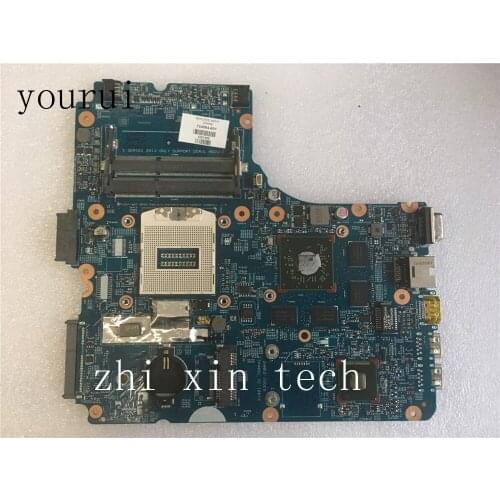 Yourui For HP Probook 440 450 470 Laptop motherboard 734084-001 48.4YW04.011 DDR3 Test ok 100% original