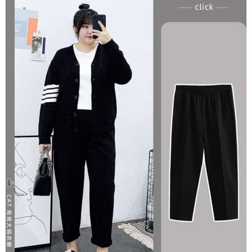 Women Pants Plus Size Pants Womens High Waist Loose Harem Pants Autumn and Winter Trousers Pantalones De Mujer